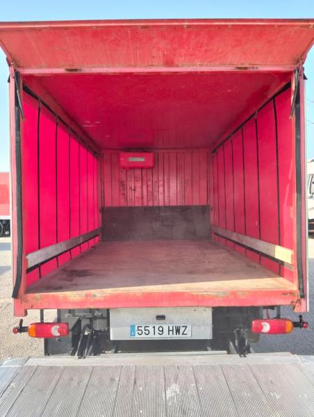 Camion Volvo FL 210.12 Rideaux coulissants PLSC (tautliner)