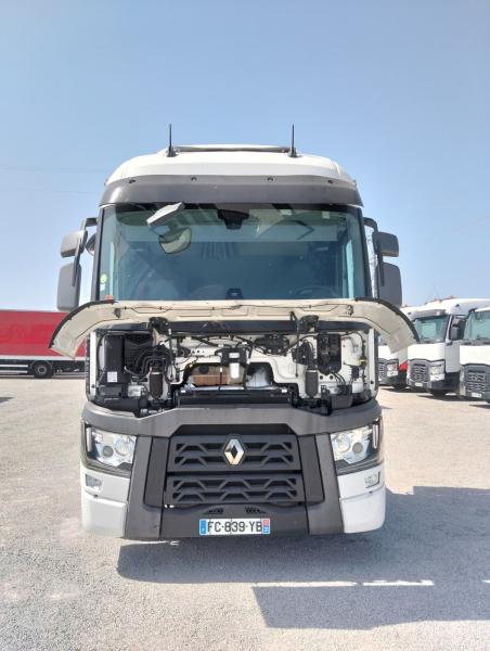 Cabeza tractora Renault T-Series 480