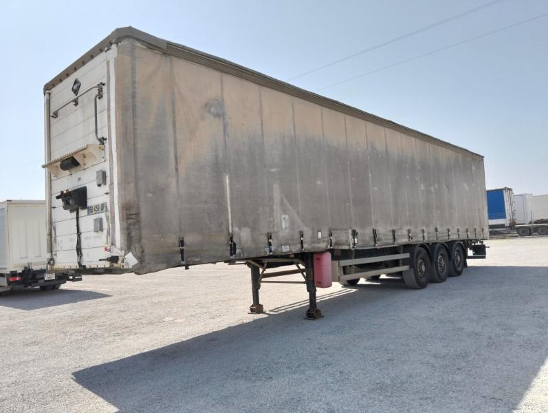 Semirremolque Samro ST39MHPA Caja abierta con lona