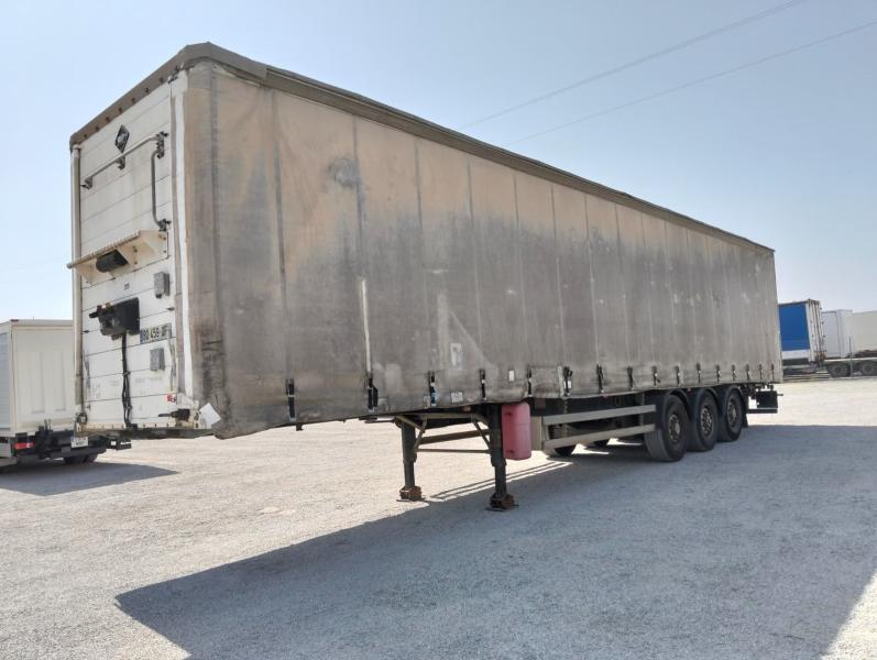Semirremolque Samro ST39MHPA Caja abierta con lona
