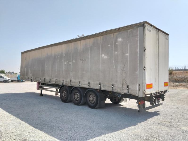 Semirremolque Samro ST39MHPA Caja abierta con lona