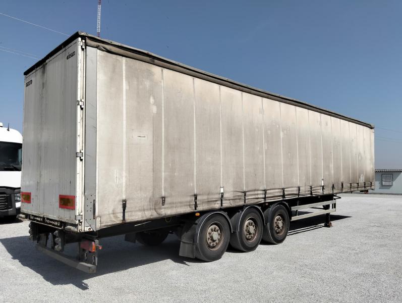 Semirremolque Samro ST39MHPA Caja abierta con lona