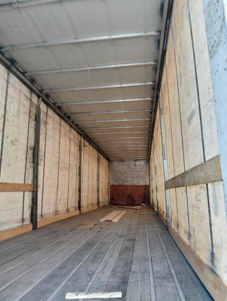 Semirremolque Samro ST39MHPA Caja abierta con lona