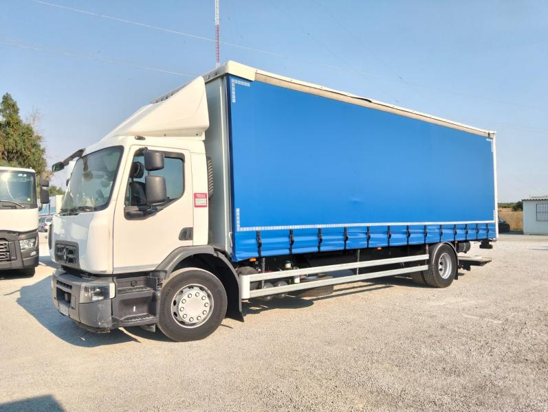 Camión Renault D-Series 320.19 Lonas deslizantes PLFD (Tautliner)
