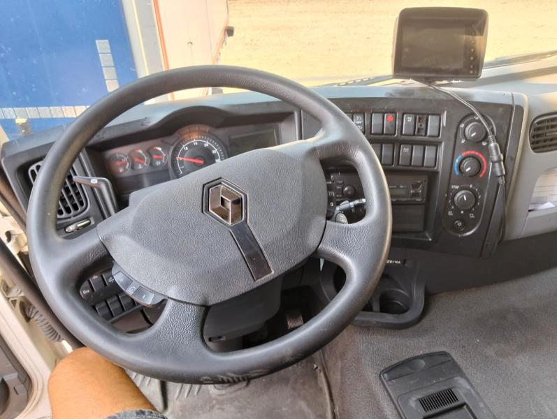 Camión Renault D-Series 320.19 Lonas deslizantes PLFD (Tautliner)