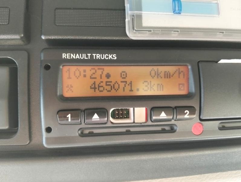 Camión Renault D-Series 320.19 Lonas deslizantes PLFD (Tautliner)