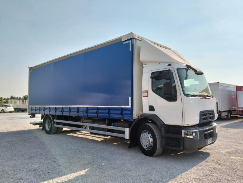 Camión Renault D-Series 320.19 Lonas deslizantes PLFD (Tautliner)
