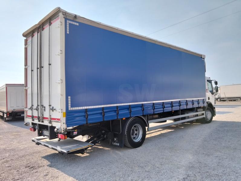 Camión Renault D-Series 320.19 Lonas deslizantes PLFD (Tautliner)