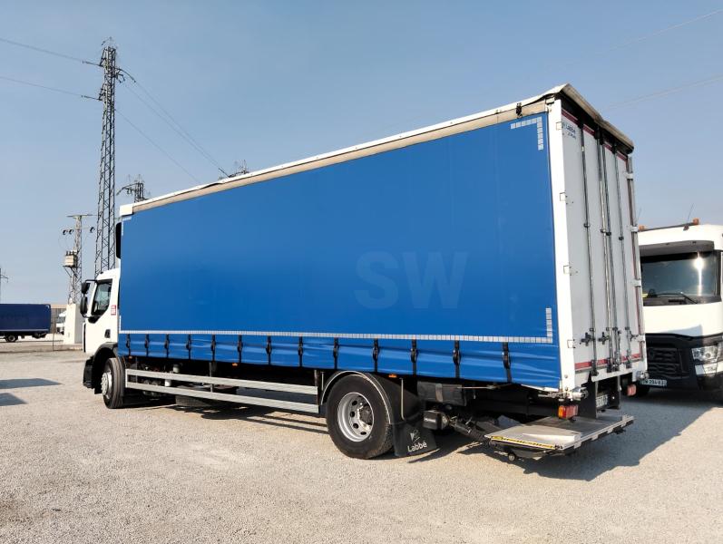 Camión Renault D-Series 320.19 Lonas deslizantes PLFD (Tautliner)