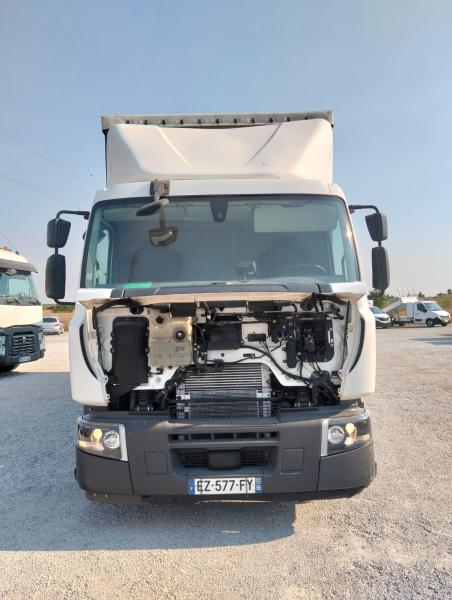 Camión Renault D-Series 320.19 Lonas deslizantes PLFD (Tautliner)