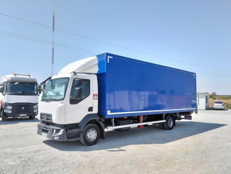 Camión Renault D-Series 210.12 Furgón