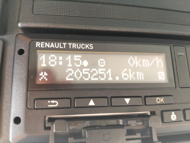 Camión Renault D-Series 210.12 Furgón