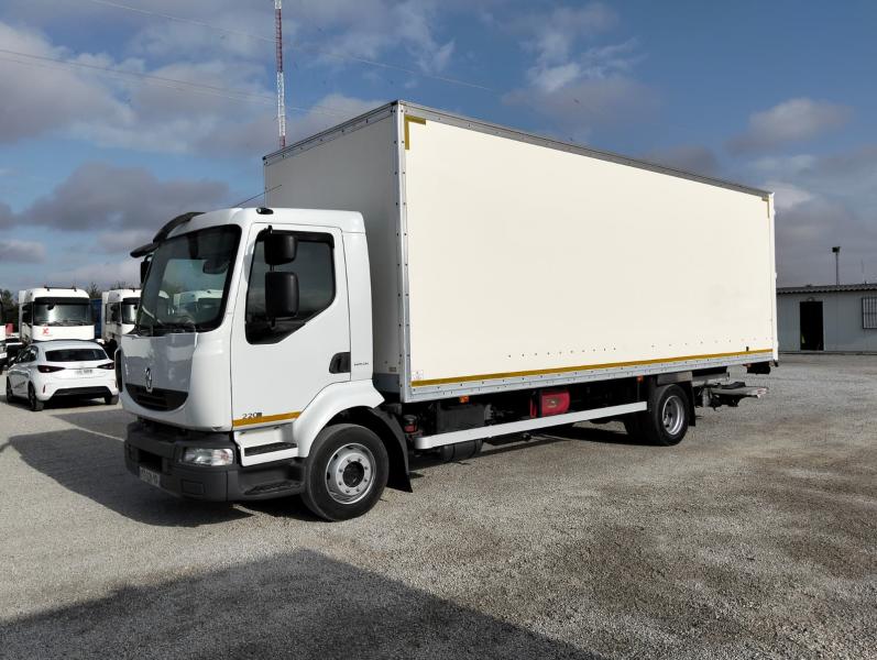 Camión Renault Midlum 220.12 Furgón