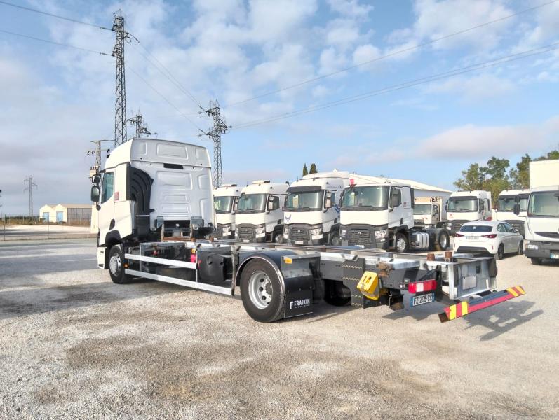 Camión Renault T-Series 430 Portacontenedores