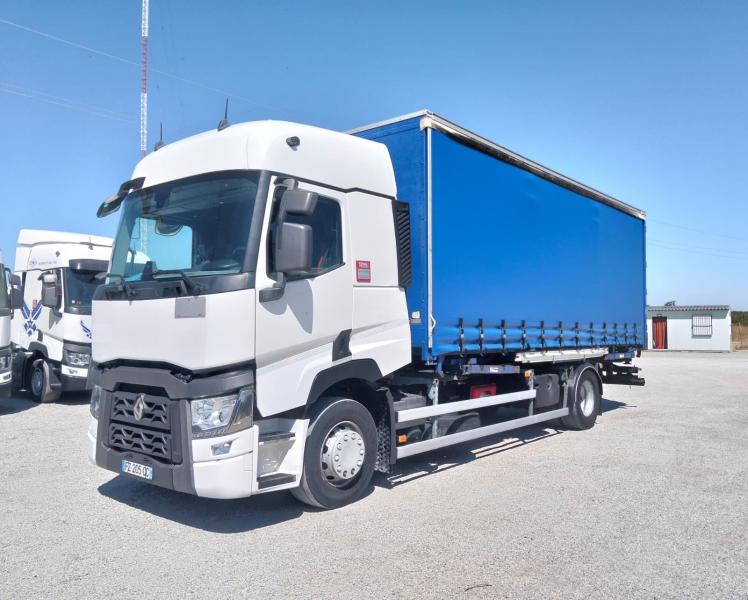 Camión Renault T-Series 430 BDF TAULINER BDF