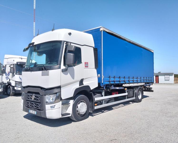 Camión Renault T-Series 430 BDF TAULINER BDF