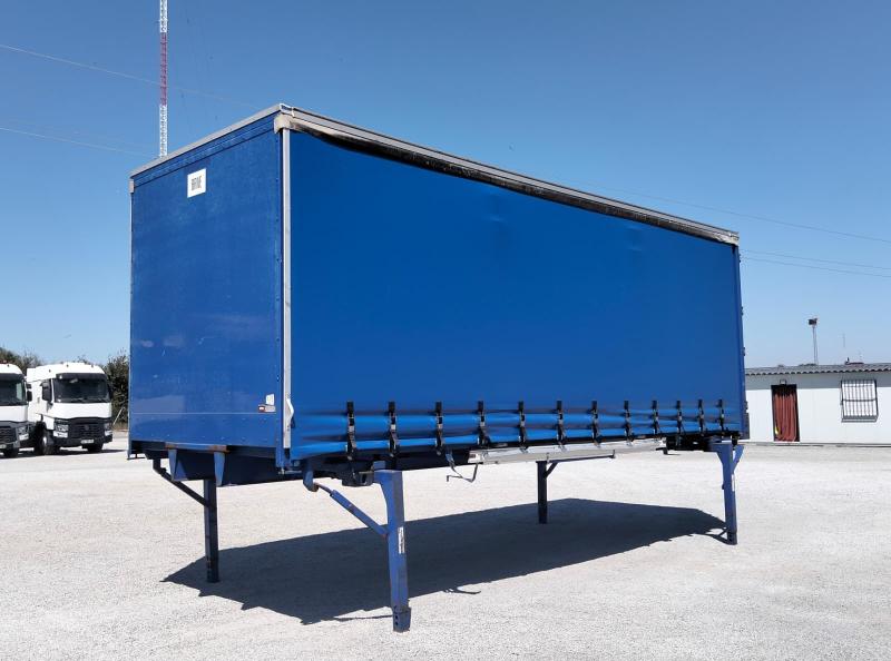 Equipamientos V.I. CAJA BDF TAULINER Carrocería Lonas deslizantes