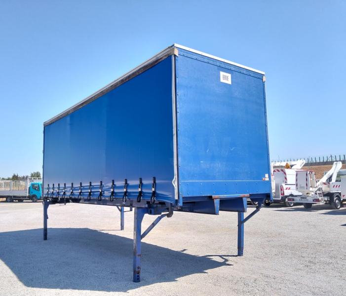 Equipamientos V.I. CAJA BDF TAULINER Carrocería Lonas deslizantes