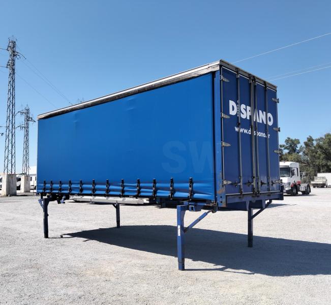 Equipamientos V.I. CAJA BDF TAULINER Carrocería Lonas deslizantes