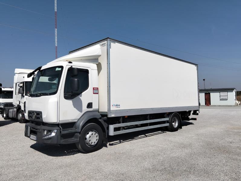 Camión Renault D-Series 210.12 Furgón