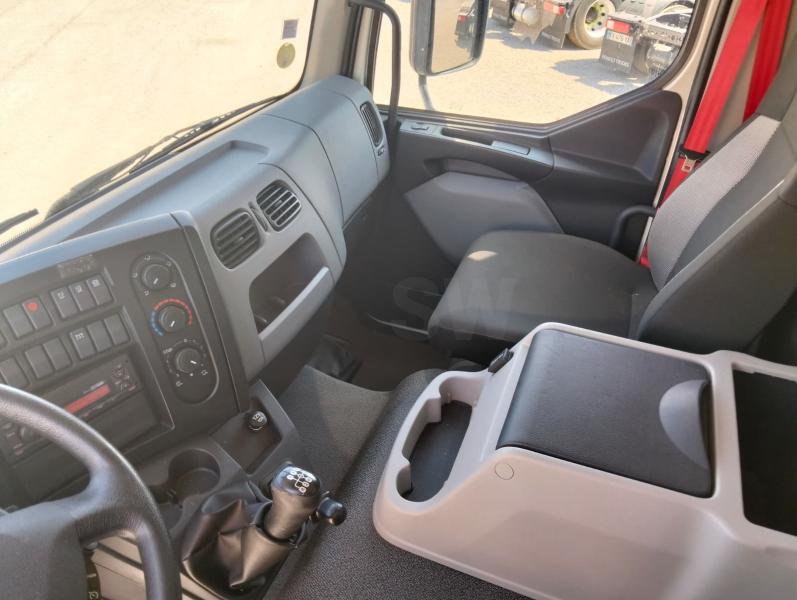 Camión Renault D-Series 210.12 Furgón