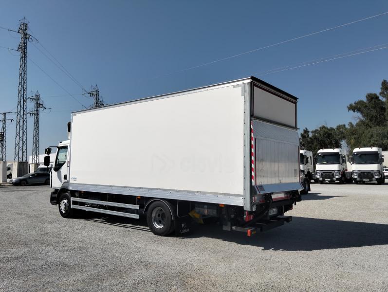Camión Renault D-Series 210.12 Furgón