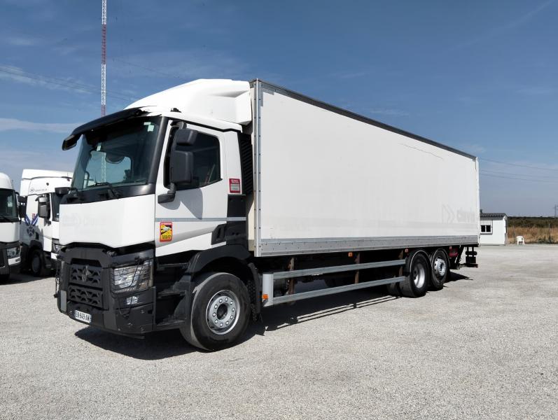 Camión Renault C-Series 380 6x2 Furgón