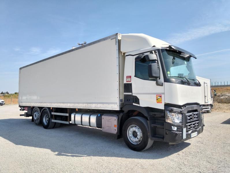 Camión Renault C-Series 380 6x2 Furgón