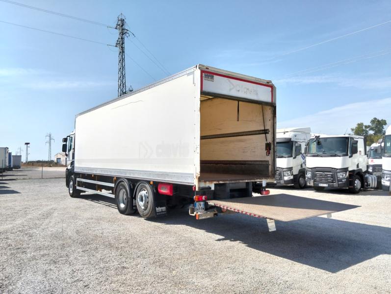 Camión Renault C-Series 380 6x2 Furgón