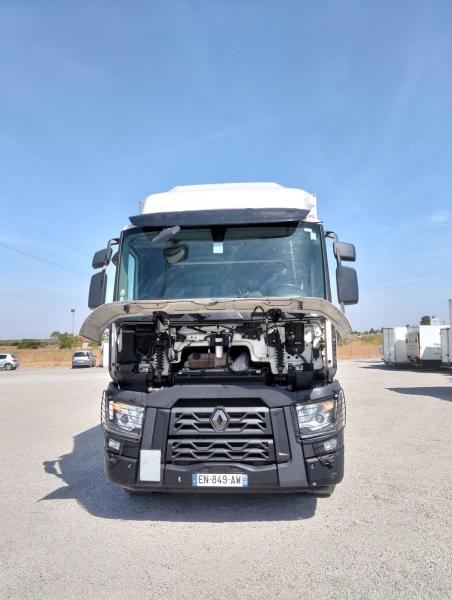 Camión Renault C-Series 380 6x2 Furgón
