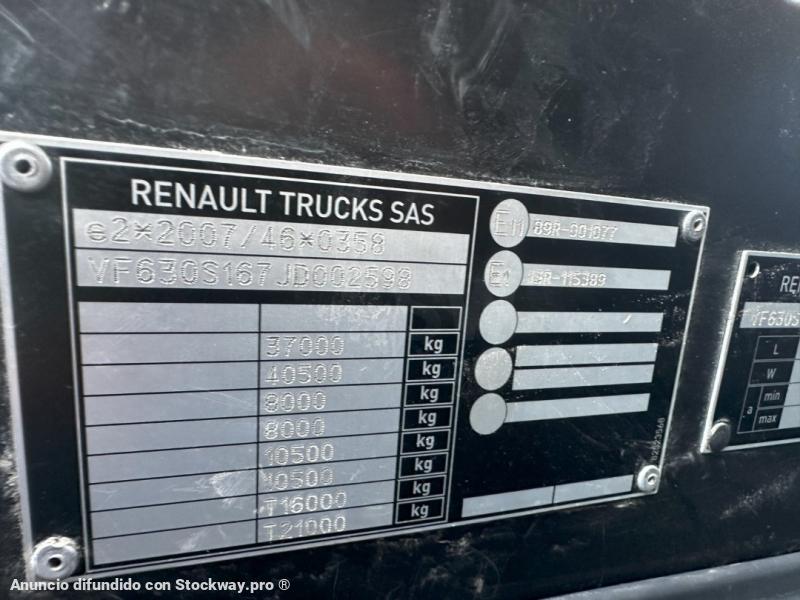 Photo Renault C-Series 460 image 12/18