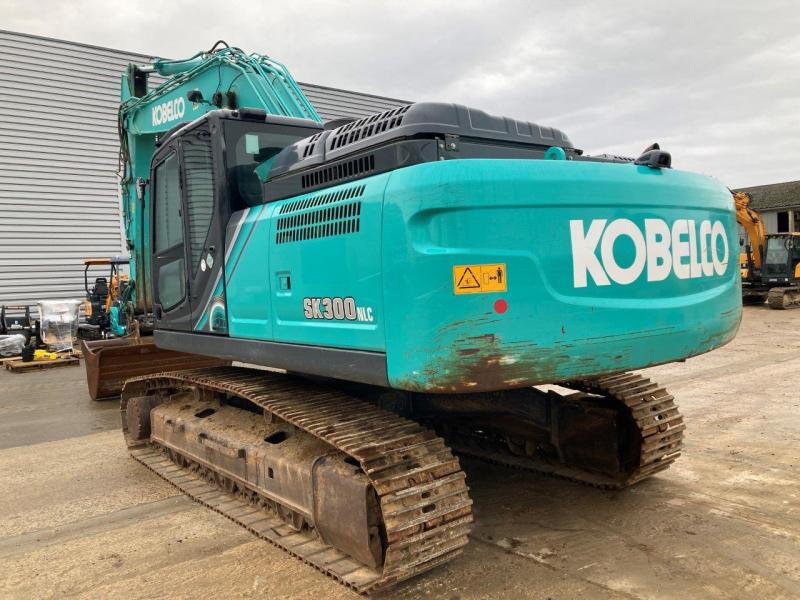 Pelle sur chenilles Kobelco SK300NLC-10