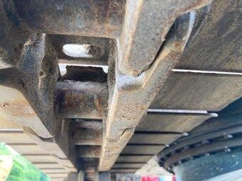 Pelle sur chenilles Hyundai HX145LCR
