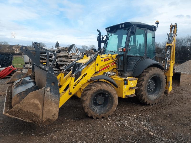 Tractopelle rigide New Holland B110C
