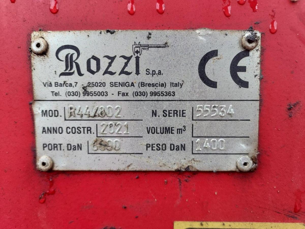Grappin forestier Rozzi R44/802