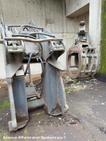 Photo IEV VERDUN GRAPPIN / LOG GRAPPLE / VOLVO L150  image 2/6