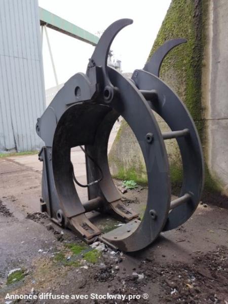 Photo IEV VERDUN GRAPPIN / LOG GRAPPLE / VOLVO L150  image 4/6