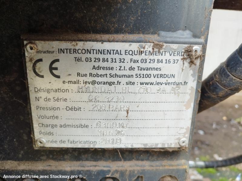 Photo IEV VERDUN GRAPPIN / LOG GRAPPLE / VOLVO L150  image 6/6