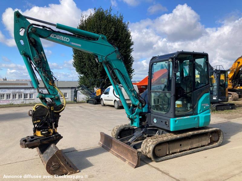 Kobelco SK55SRX-6E 