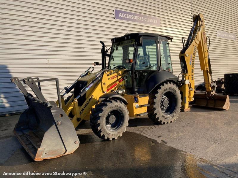 New Holland B100D 