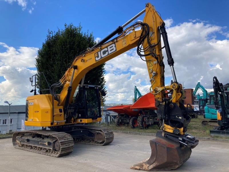 Pelle sur chenilles JCB 245XR