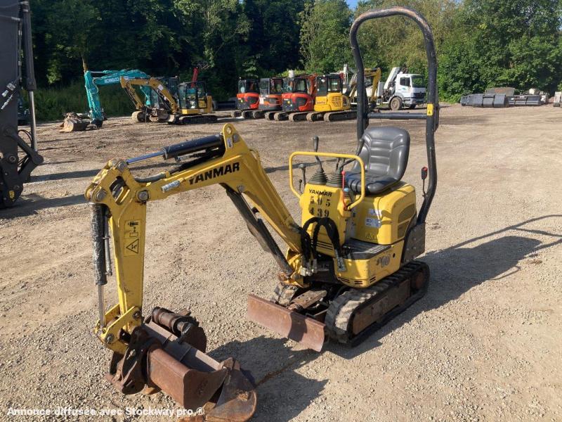 Yanmar SV08 