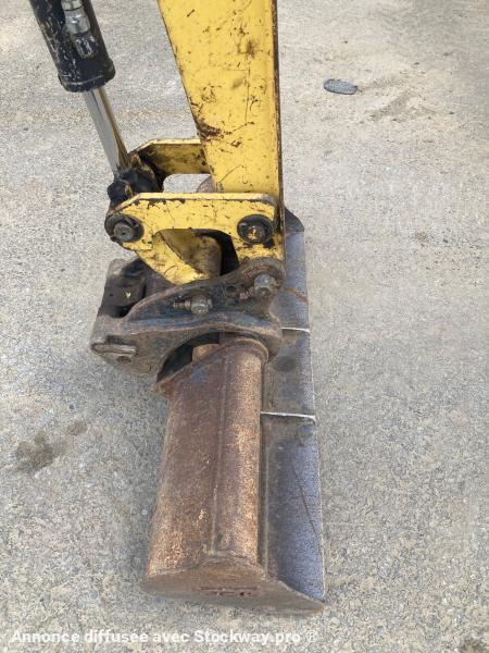 Photo Yanmar SV08  image 11/12