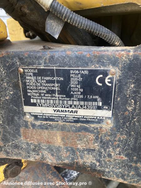Photo Yanmar SV08  image 12/12