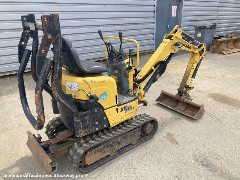 Photo Yanmar SV08  image 3/12