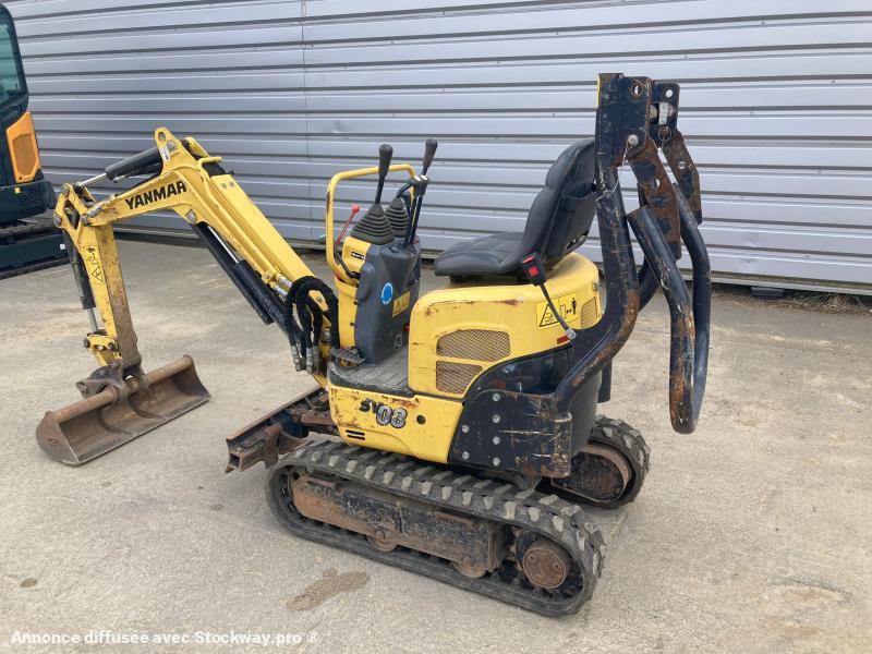 Photo Yanmar SV08  image 4/12