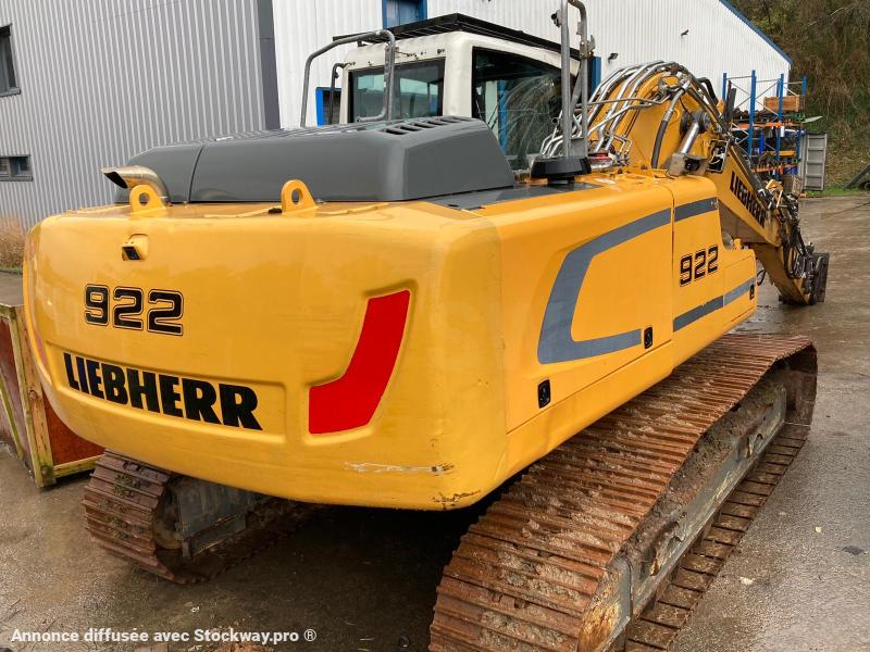 Photo Liebherr R922LC  image 4/18