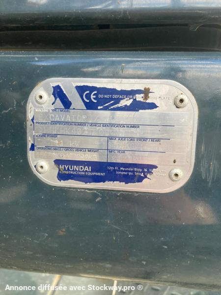 Photo Hyundai HW 140  image 7/12