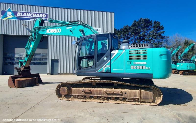 Kobelco SK260NLC-10 