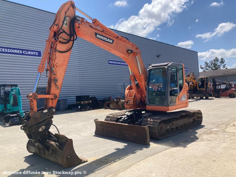 Doosan DX140LCR 